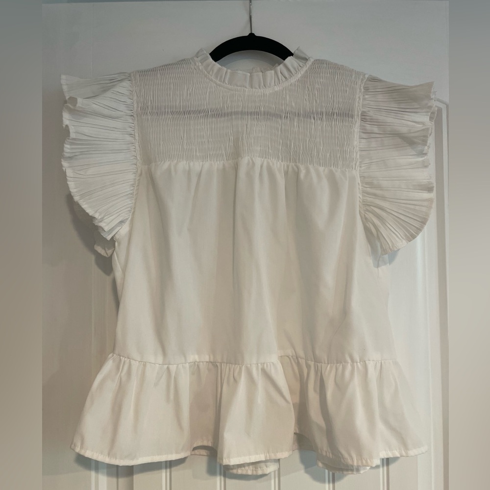 Entro, Small, White Top